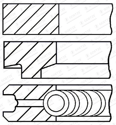 Piston Ring Kit